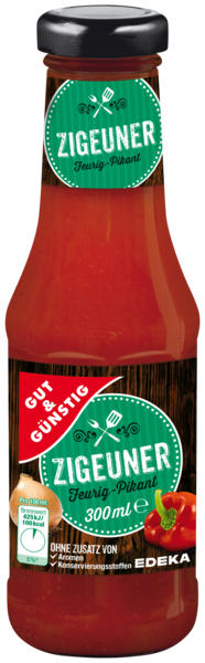 Zigeuner omáčka 250ml