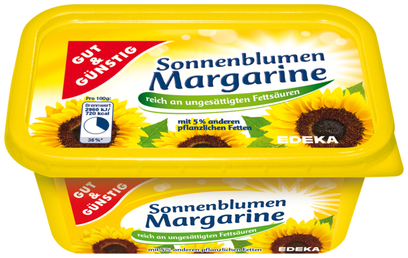 Slunečnicový margarín 500.g
