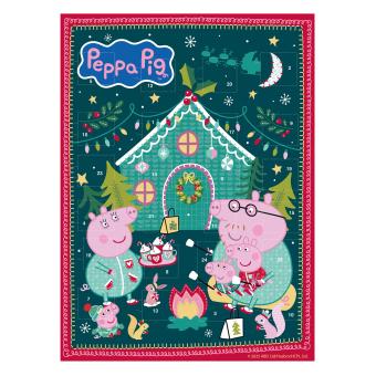 Adventní kalendář prasátko Peppa 75 g