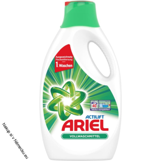 ARIEL UNIVERSAL STRAHLEND REIN GEL NA PRANÍ 40 PRACÍCH CYKLŮ