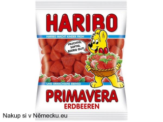 HARIBO PRIMAVERA ERDBEEREN 175 g