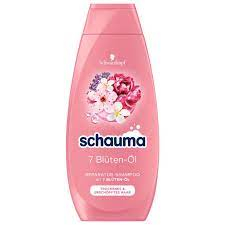 Schauma vlasový šampón s olejem ze 7 květů 400 ml