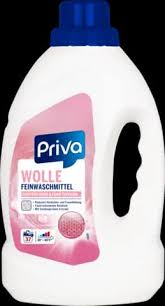 Priva prací prostředek na vlnu 1,5L 37 dávek
