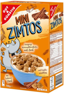 Mini Zimtos 750G