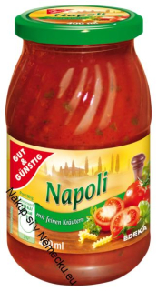 Nudelsauce Napoli - omáčka Napoli 400ml