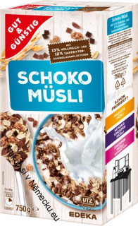 Schoko-Müsli 750G
