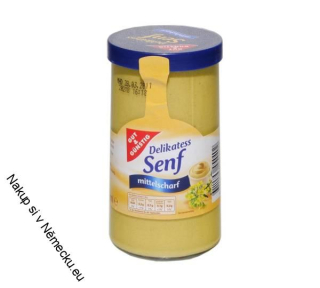 Delikatess-Senf - HORČICE 250g