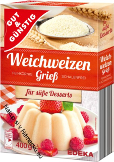 Weichweizengrieß - KRUPICE 500G