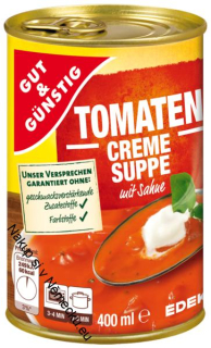 Tomatencremesuppe - RAJČATOVÁ KRÉMOVÁ POLÉVKA 400ML