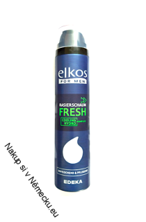 Elkos Pěna na holení FRESH 300ml