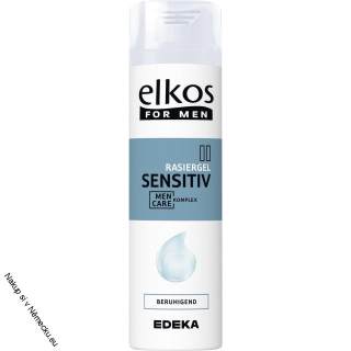 Rasiergel sensitiv-Gel na holení SENSITIV 200ML