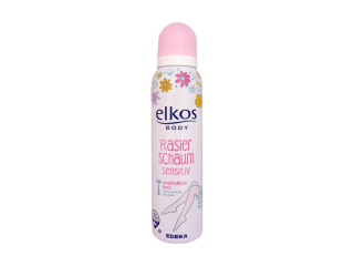 ELKOS BODY RASIER SCHAUM SENSITIV CITLIVÁ PĚNA NA HOLENÍ 150ML