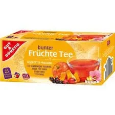 Früchte-Tee - Ovocný čaj 25.ks