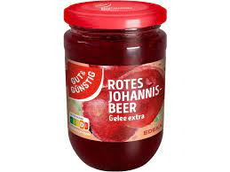 Rybízová marmeláda 450g červený rybíz