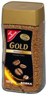 GOLD instantní káva, classic 100g