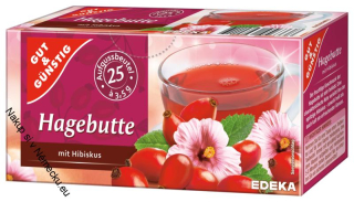 Hagebutten-Tee - Šípkový čaj 25.ks