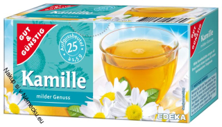 Kamille-Kräuter-Tee- Heřmánkový bylinný čaj 25.ks