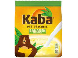 KABA mléčný nápoj - banán 400g