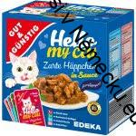 Kočičí kapsičky v omáčce 8x100g