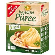 Kartoffelpüree - Bramborová kaše 12 porcí (3 x 4 porce) 345g