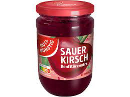 G&G Višňový džem s 50% ovoce, 450g