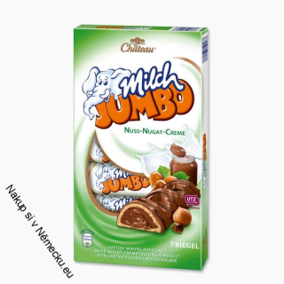 Milch Jumbo 7.ks 150g Nuss-Nugat-Creme