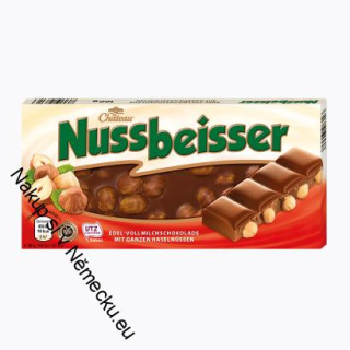 Nussbeisser Schokolade 100g oříšková čokoláda 