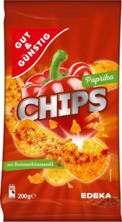 Chips Paprika 200g