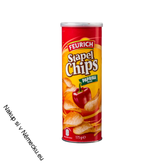 Paprikové brambůrky 175g