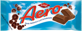 Trumpf Aero nadýchaná mléčná čokoláda 100g