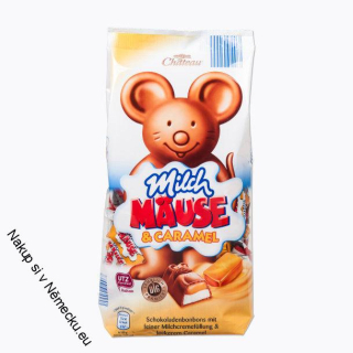 Myšky karamelové 210g