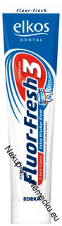 Elkos zubní pasta Fluor-Fresh 125ml