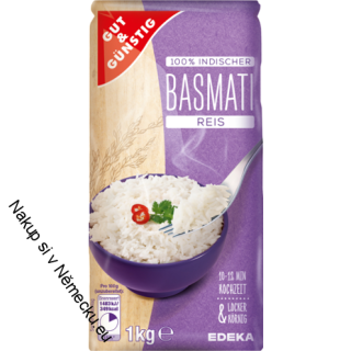 Aromatická rýže BASMATI 1kg