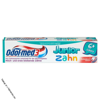 Odol3-med Junior 6 let plus 75ml