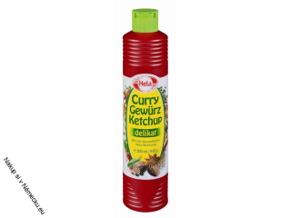Hela Cury Gewurz Ketchup-delikat 800ml