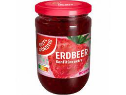 Jahodová marmeláda 450g