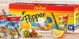 FLIPPER Orange Balení  14 ks 