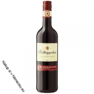 Rotkäppchen Qualitätswein Spätburgunder trocken 0,75l 