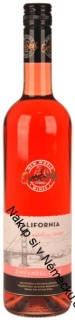California medium sweet 0,75l růžové