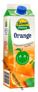 Sonnländer Orangen-Nektar 1l
