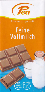  PEA FEINE VOLLMILCH 100G