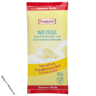 Frankonia Weisse Schokolade 80g