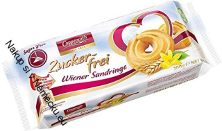 coppenrath zuckerfrei Wiener sandringe 200g