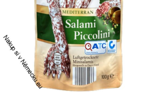 MARTEN SALAMETTI MINISALÁMKY DLE STŘEDOZEMSKÉHO STYLU 100G