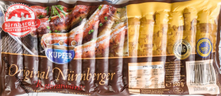 nürnberger rostbrat-wurst grilovací klobásky 14 kusů