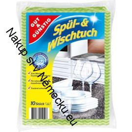 Domácí utěrky 10 kusů