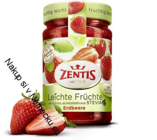 Jahodová marmeláda se stevií 235g