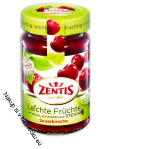 Višňová marmeláda se stevií 235g