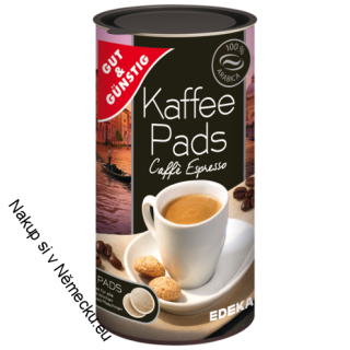 G&G CAFFE ESPRESSO, KÁVOVÉ PODY, 20 KS