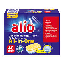 Alio Geschirr-Reiniger-Tabs All-In-One 40 tablet